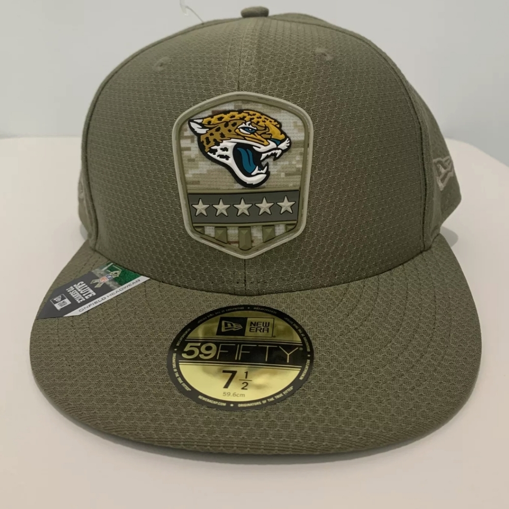 Salute to Service NFL Jacksonville Jaguars Hat Cap
